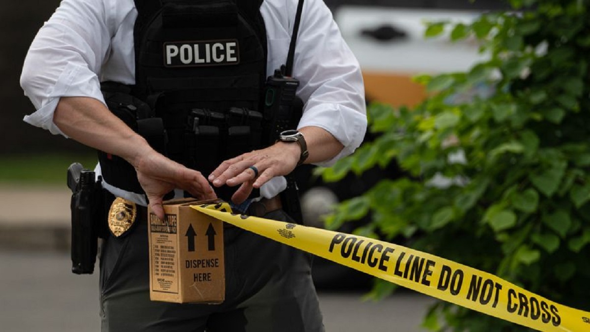 Un nuevo tiroteo en EEUU deja al menos tres muertos y dos heridos en Indiana