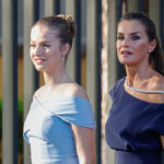 La princesa Leonor y la reina Letizia, en la entrega de premios de la Fundación Princesa de Girona