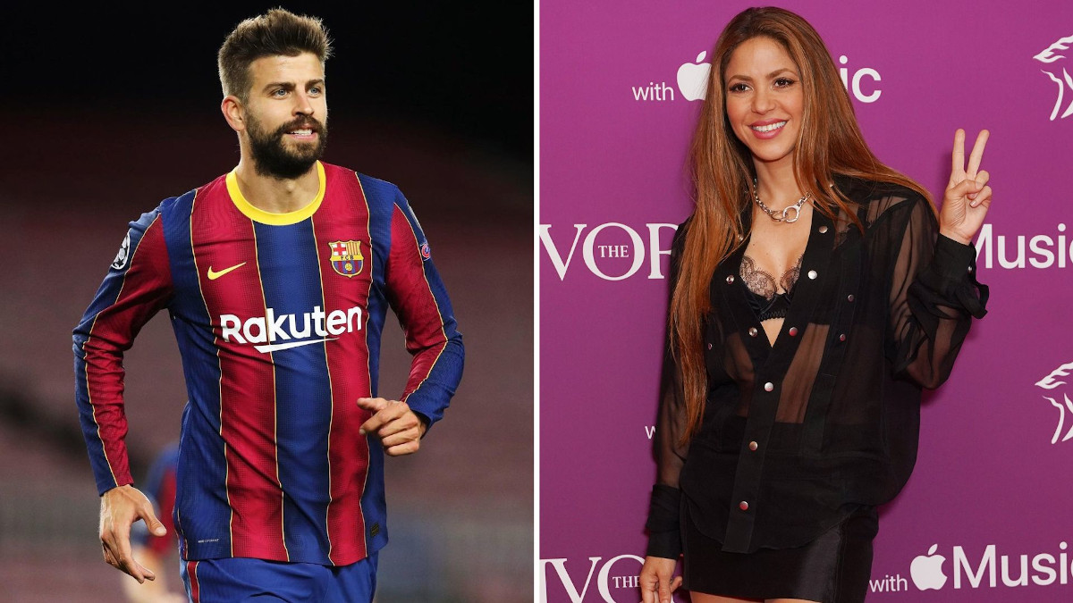 Shakira y Piqué viajan a EE.UU con sus hijos entre rumores del fichaje del futbolista por el Inter de Miami