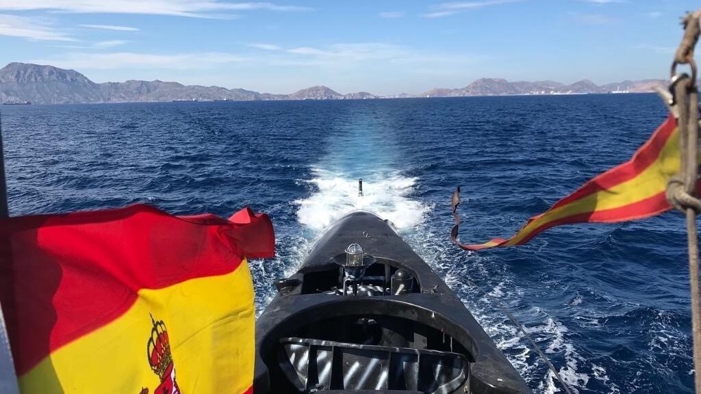 España despliega un submarino en una misión de la OTAN en el Mediterráneo