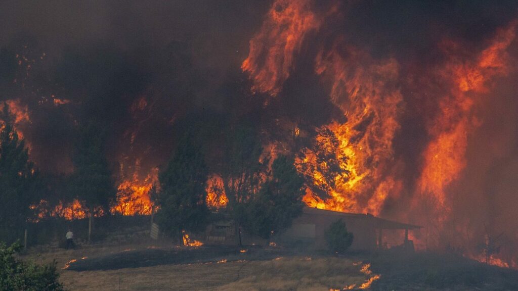 La Guardia Civil Esclarece Los Incendios De Ver N Ourense Ingresa En Prisi N La Presunta Autora