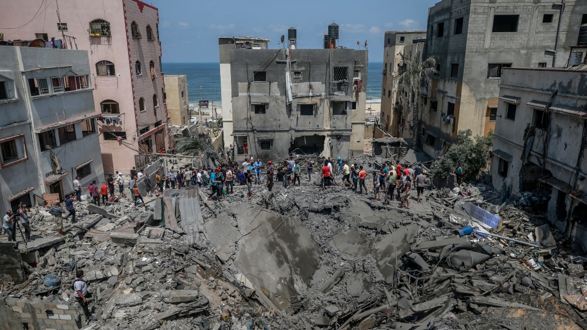 Los choques entre Israel y la Yihad Islámica Palestina en Gaza dejan por ahora 11 muertos