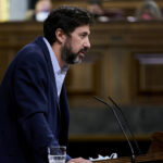 El secretario general de Podemos Galicia, Antón Gómez-Reino