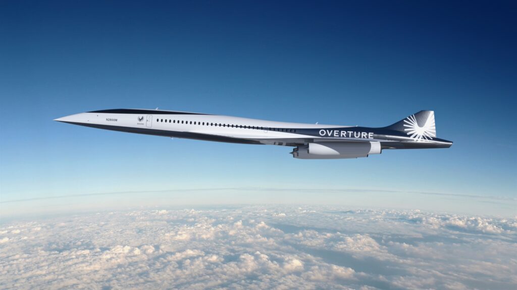 Llegan los vuelos ultrarrápidos: American Airlines compra 20 aviones supersónicos