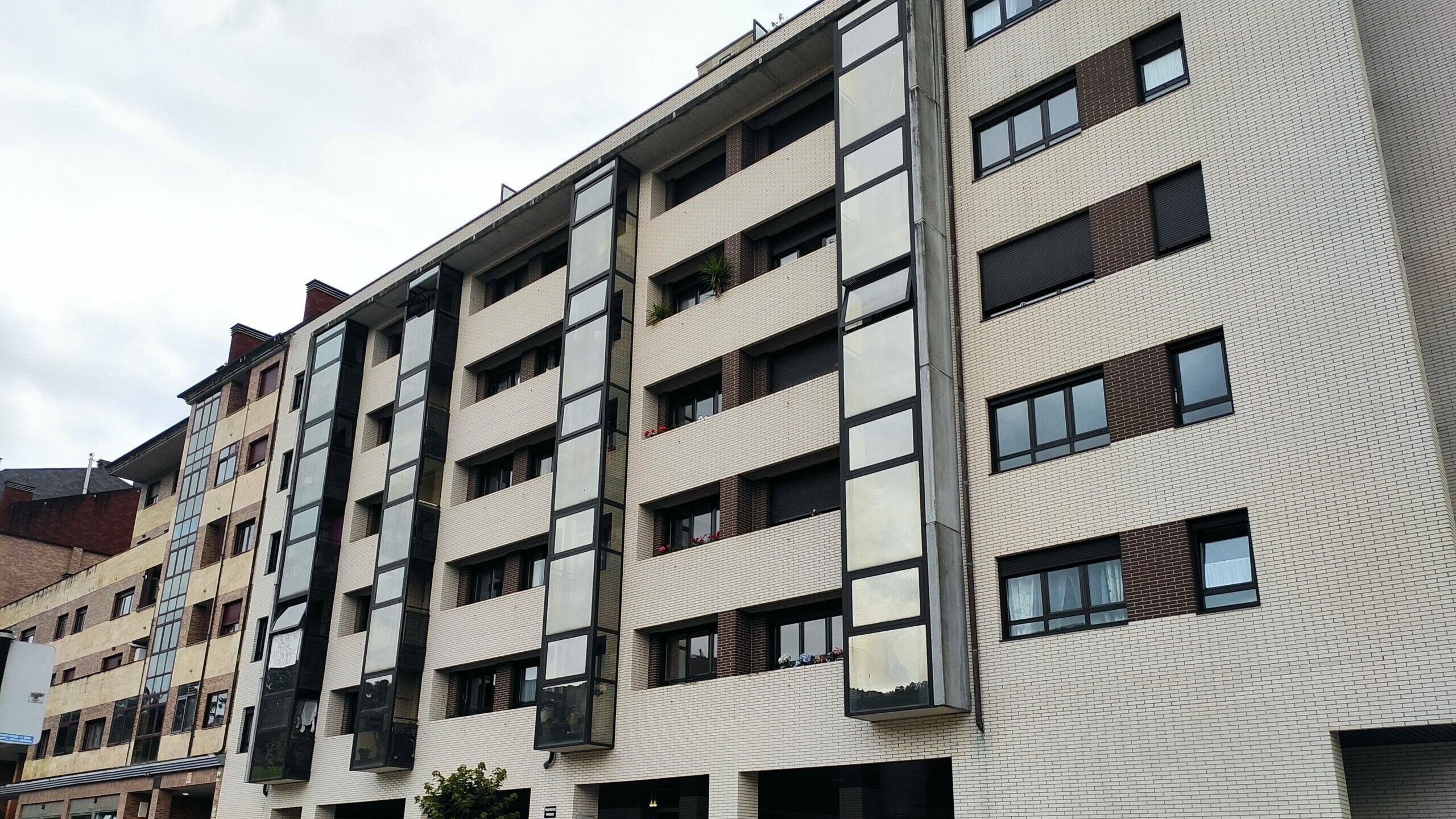 Bloque de pisos de Oviedo