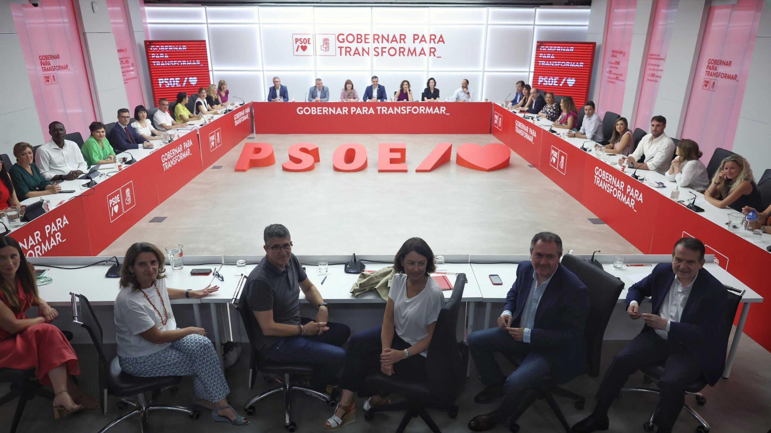 Comité federal del PSOE