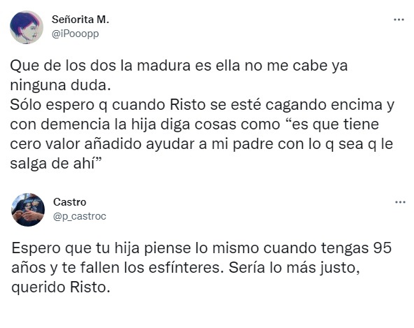 Críticas contra Risto Mejide