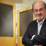 El escritor indobritánico, Salman Rushdie