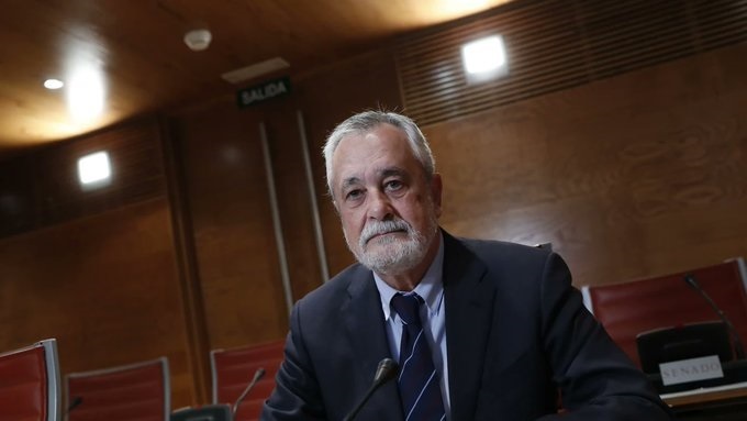 El expresidente de la Junta de Andalucía, José Antonio Griñán