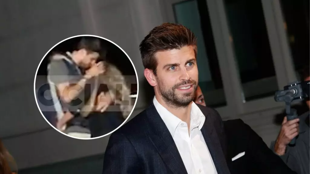 El vídeo en el que Gerard Piqué se come a besos a su novia Clara Chía Martí y la reacción de Shakira