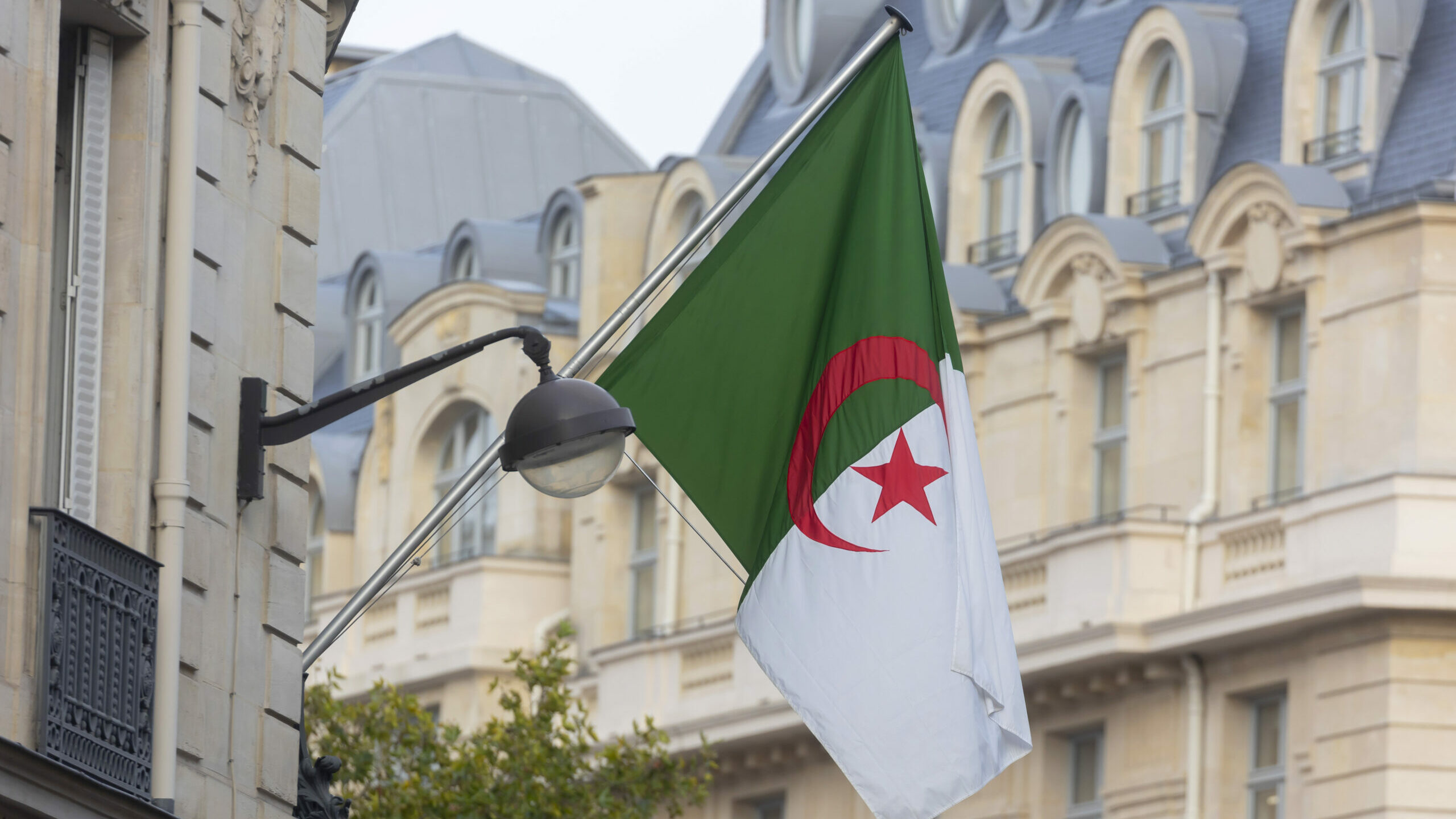 Embajada de Argelia en París