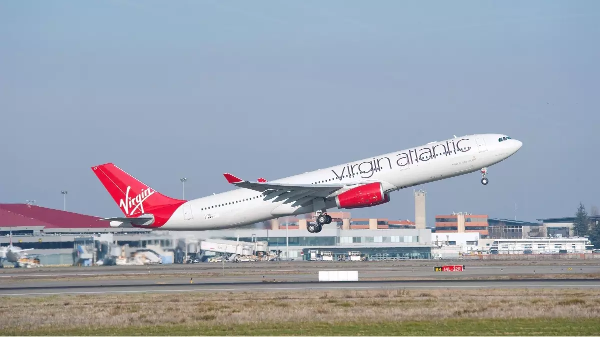 Virgin Atlantic, una aerolínea nacida para no defraudar a una mujer