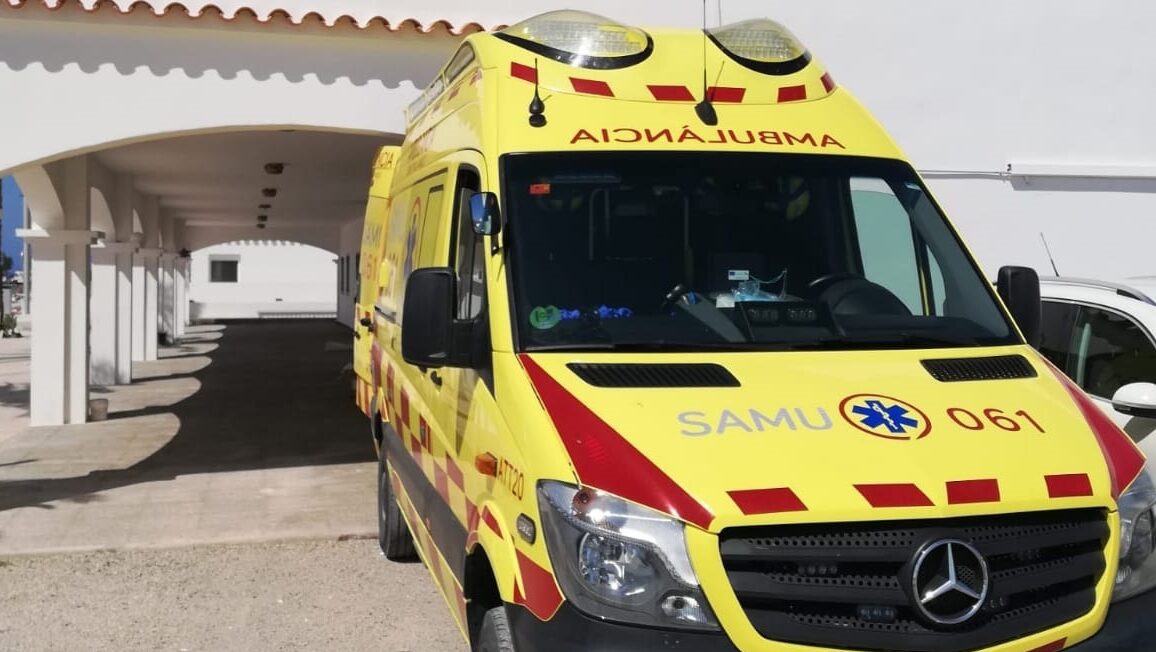 La segunda ambulancia del 061 en Formentera estará operativa desde este lunes y hasta el 30 de septiembre