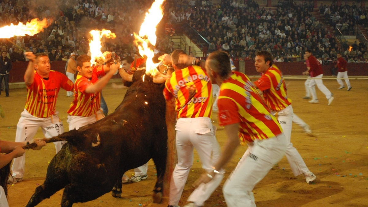 Fallece un joven tras sufrir una cogida de un toro embolado en Soneja (Castellón)
