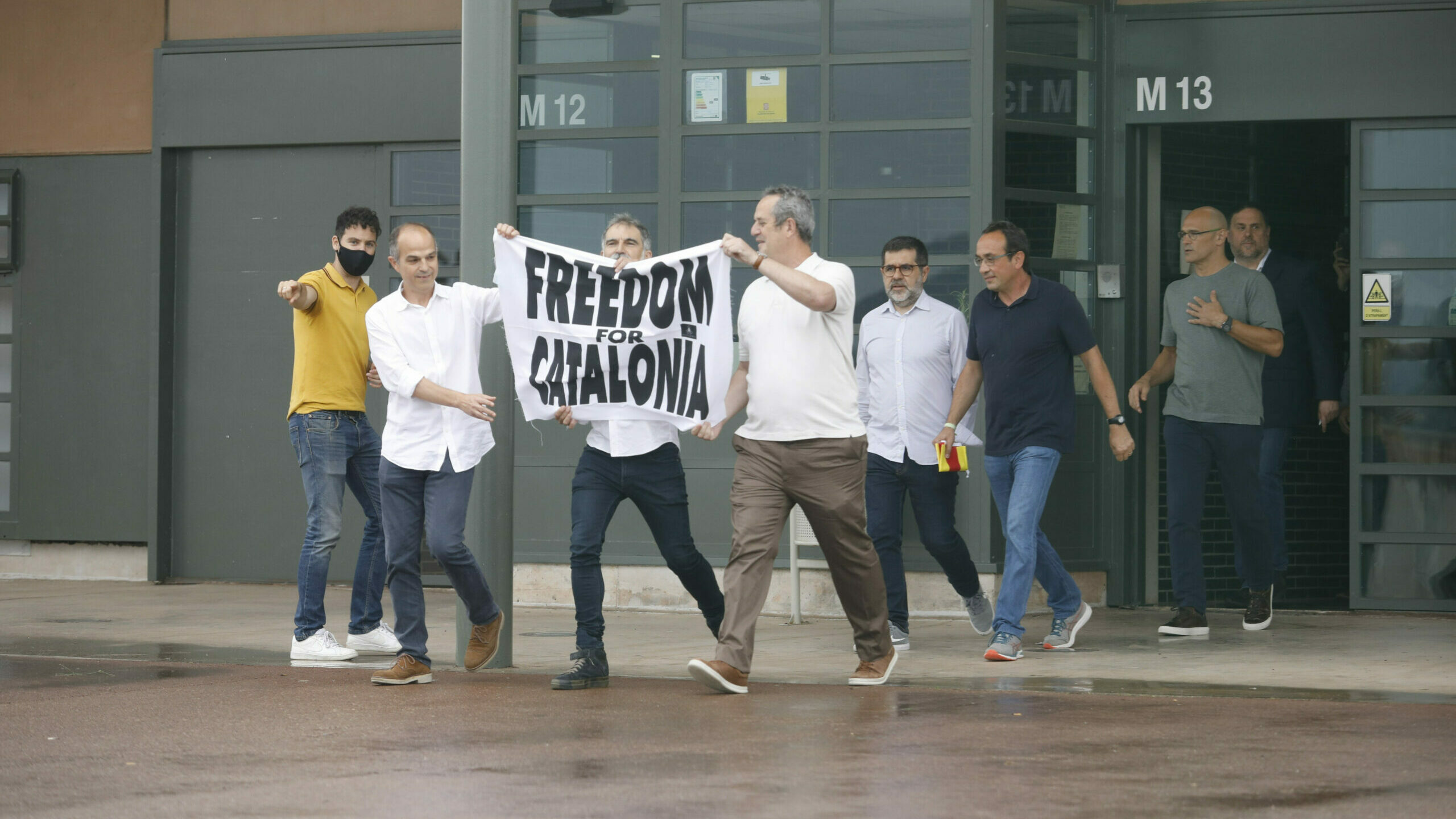 Los condenados por el 'procés' salen de prisión en aplicación de los indultos