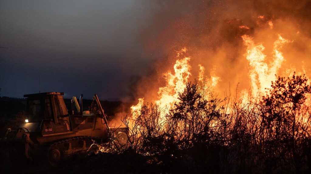 Sequía, mala gestión forestal e imprudencias: por qué España bate el récord de hectáreas quemadas