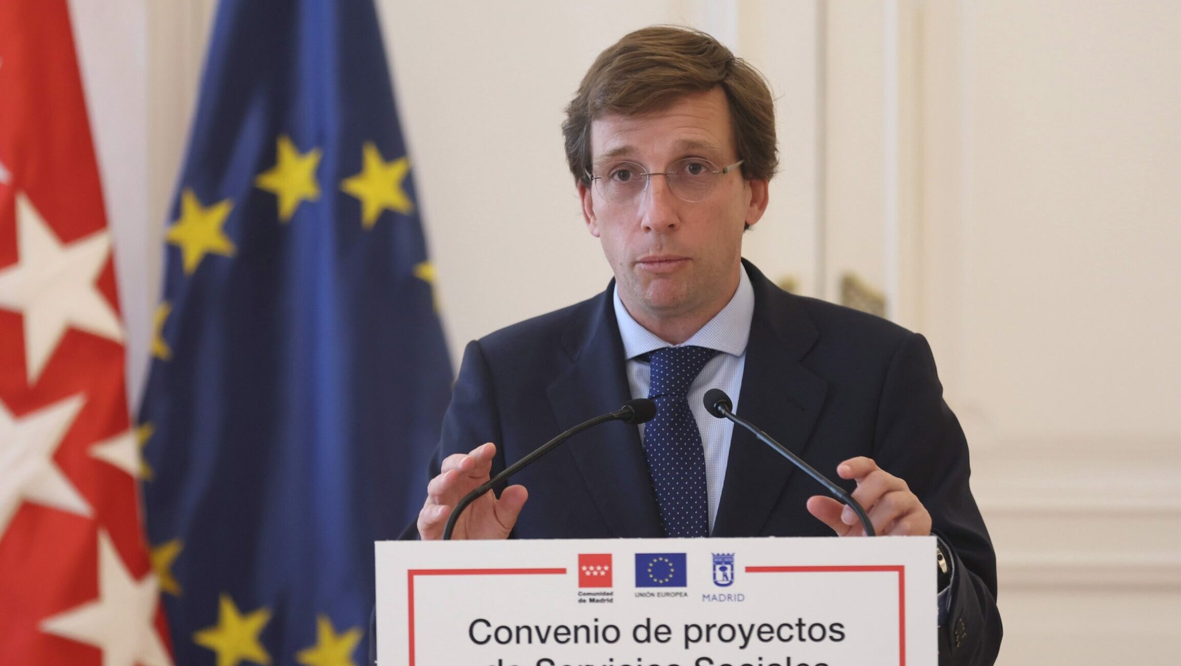 Ayuntamiento y Comunidad de Madrid firman un convenio para servicios sociales