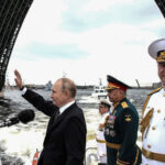 President Vladimir Putin, Russian Navy Day
