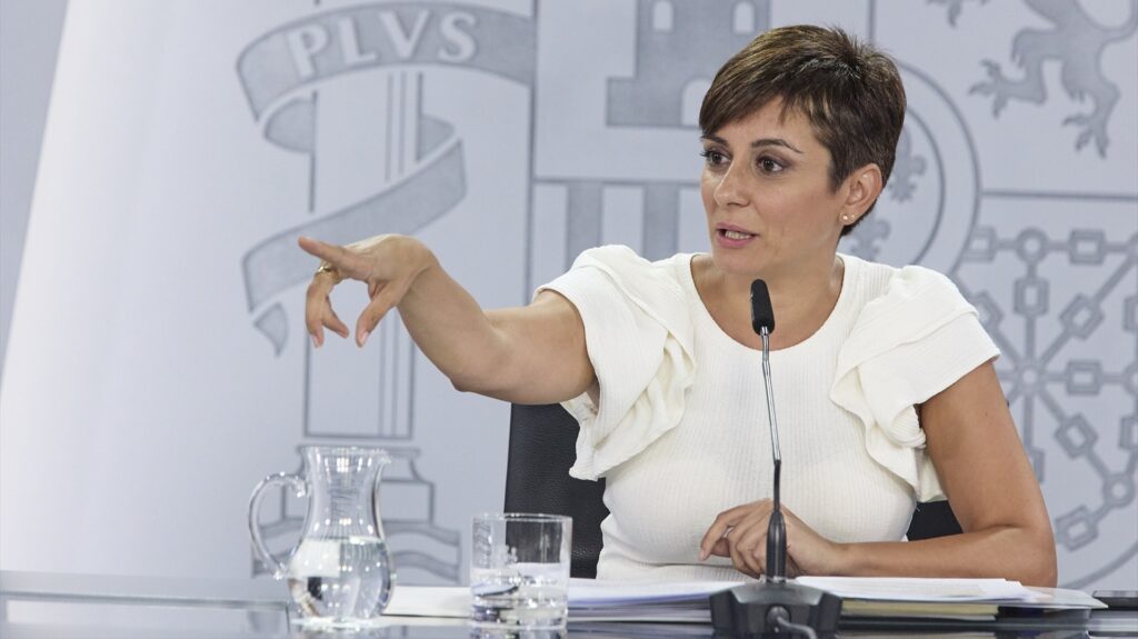 La ministra de Vivienda y Agenda Urbana, Isabel Rodríguez