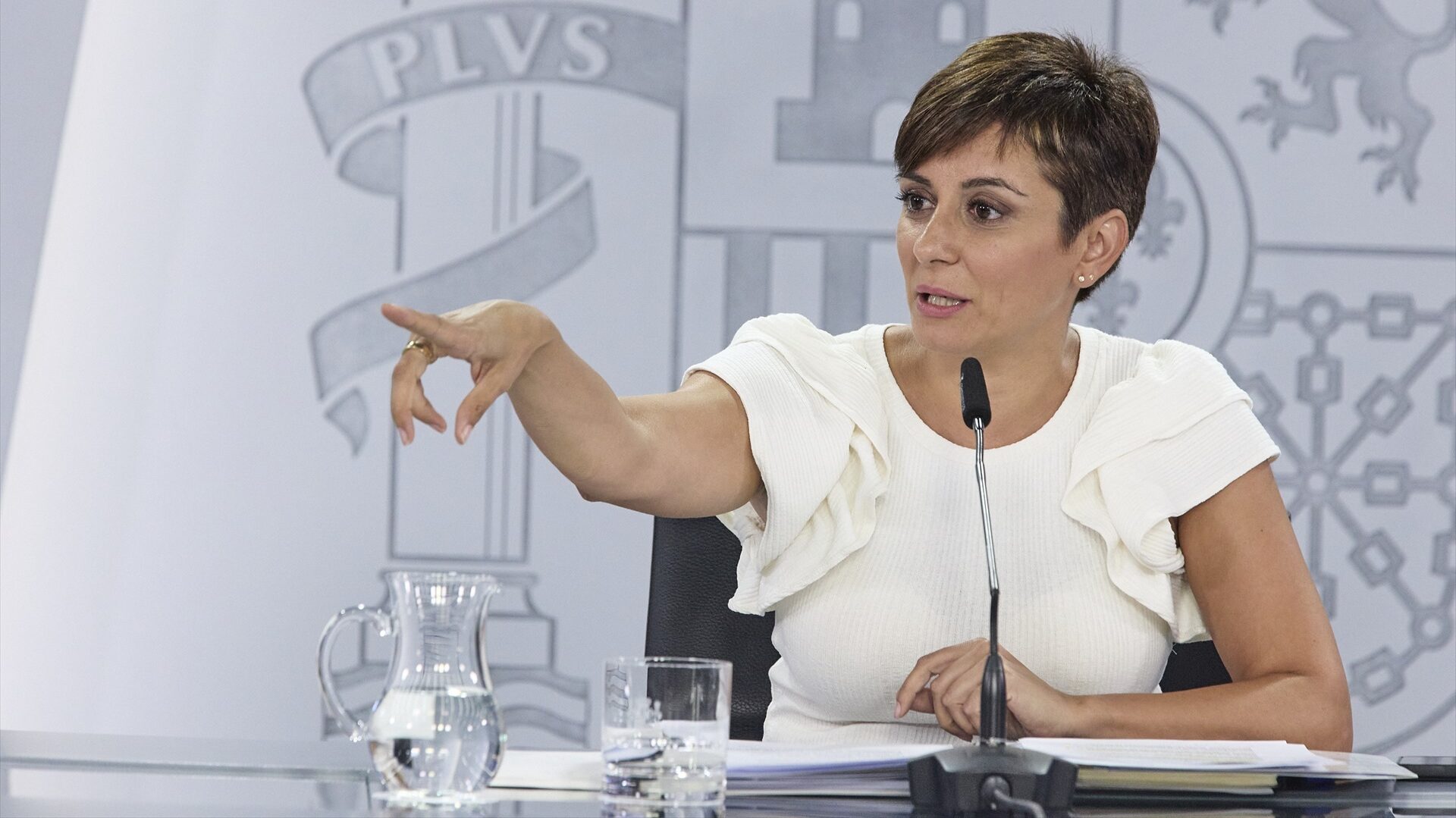 La ministra Portavoz, Isabel Rodríguez. Europa Press