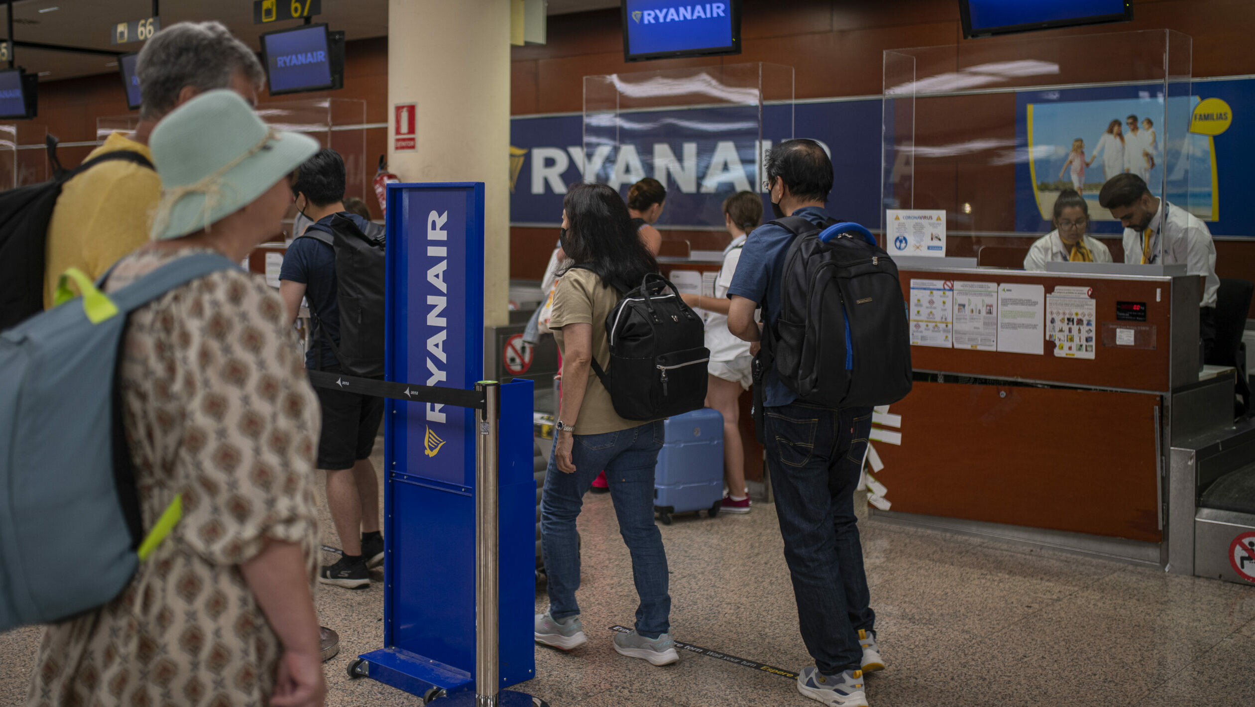 Se retoma la huelga de los tripulantes de cabina de pasajeros (TCP) de Ryanair