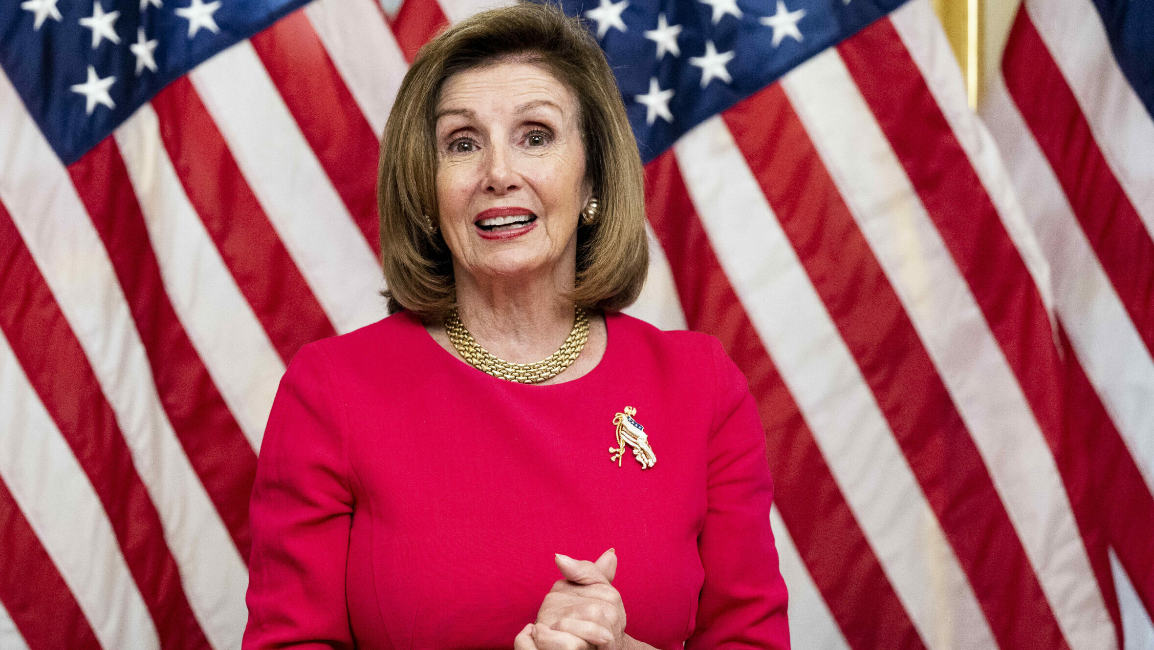 US Speaker Pelosi signs the Bill Enrollment for the PACT Act