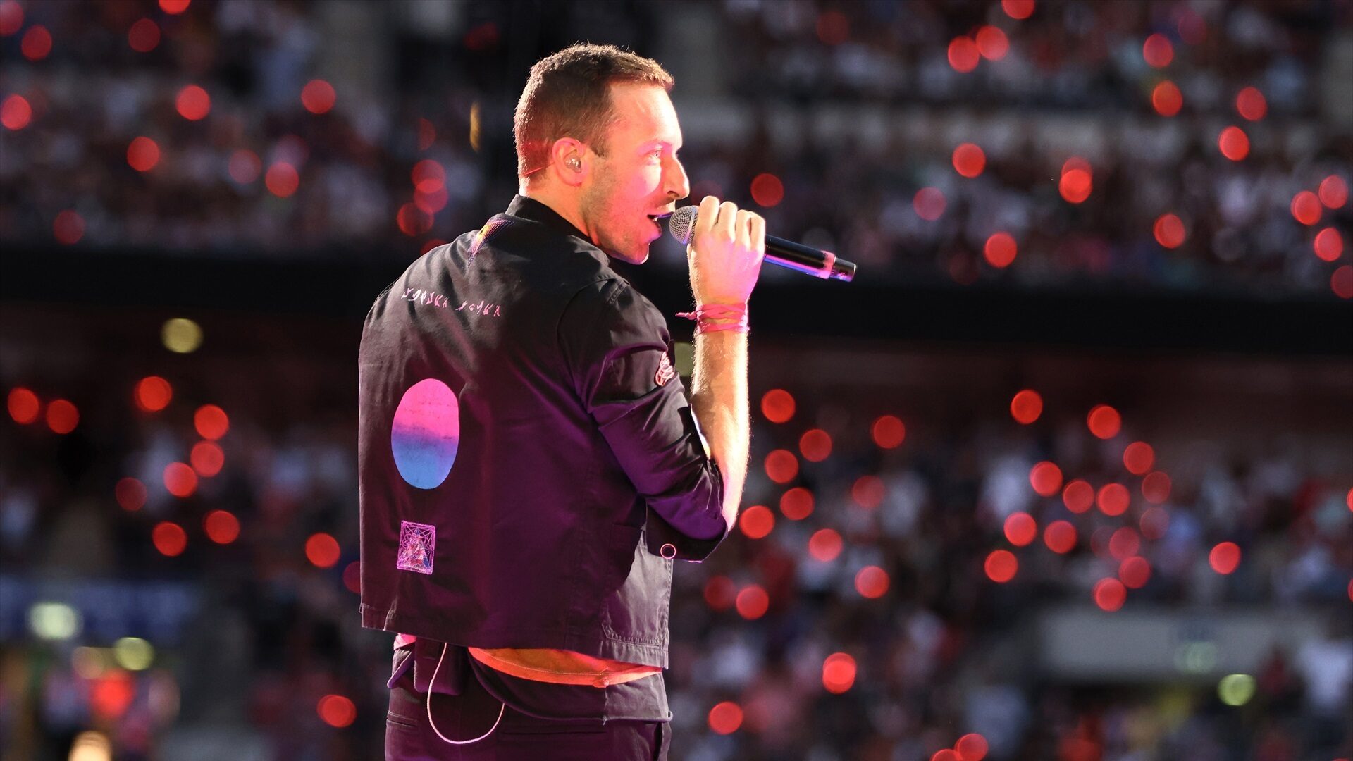 Chris Martin, líder del grupo musical Coldplay/ Europa Press