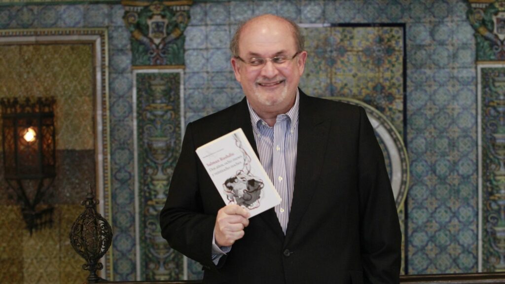 El sospechoso del ataque a Salman Rushdie 