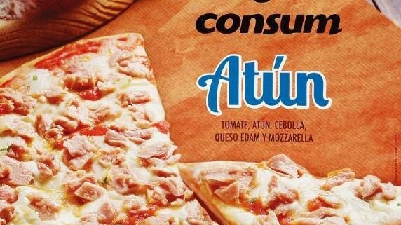 Sanidad retira unas pizzas de atún congeladas por la presencia de histamina