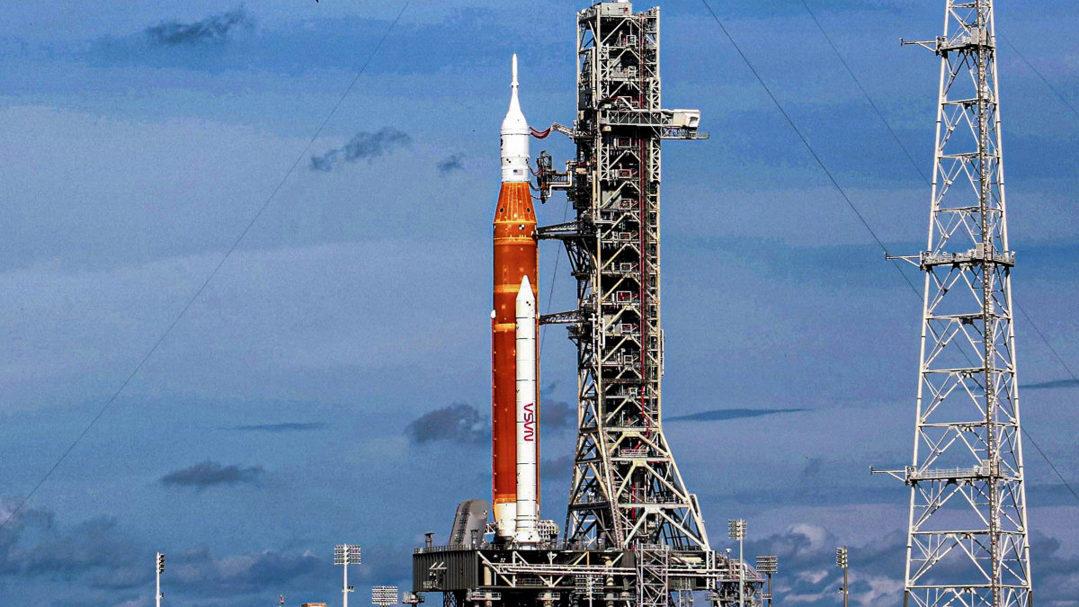 Se retrasa el lanzamiento de la misión Artemis I de la NASA a la Luna