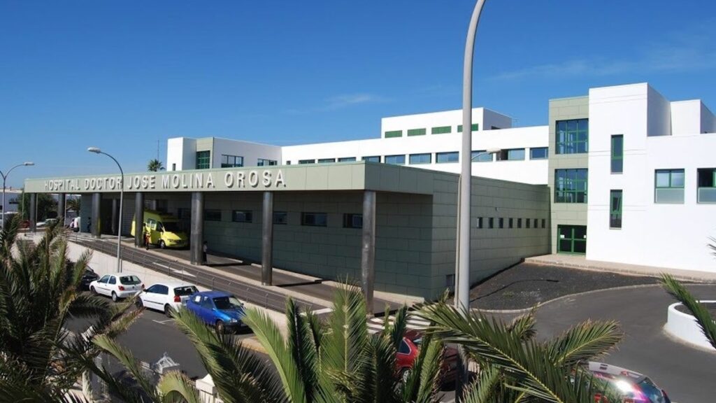 Hospital Universitario Doctor José Molina Orosa de Lanzarote