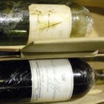 Las dos botellas de Château d’Yquem 1806