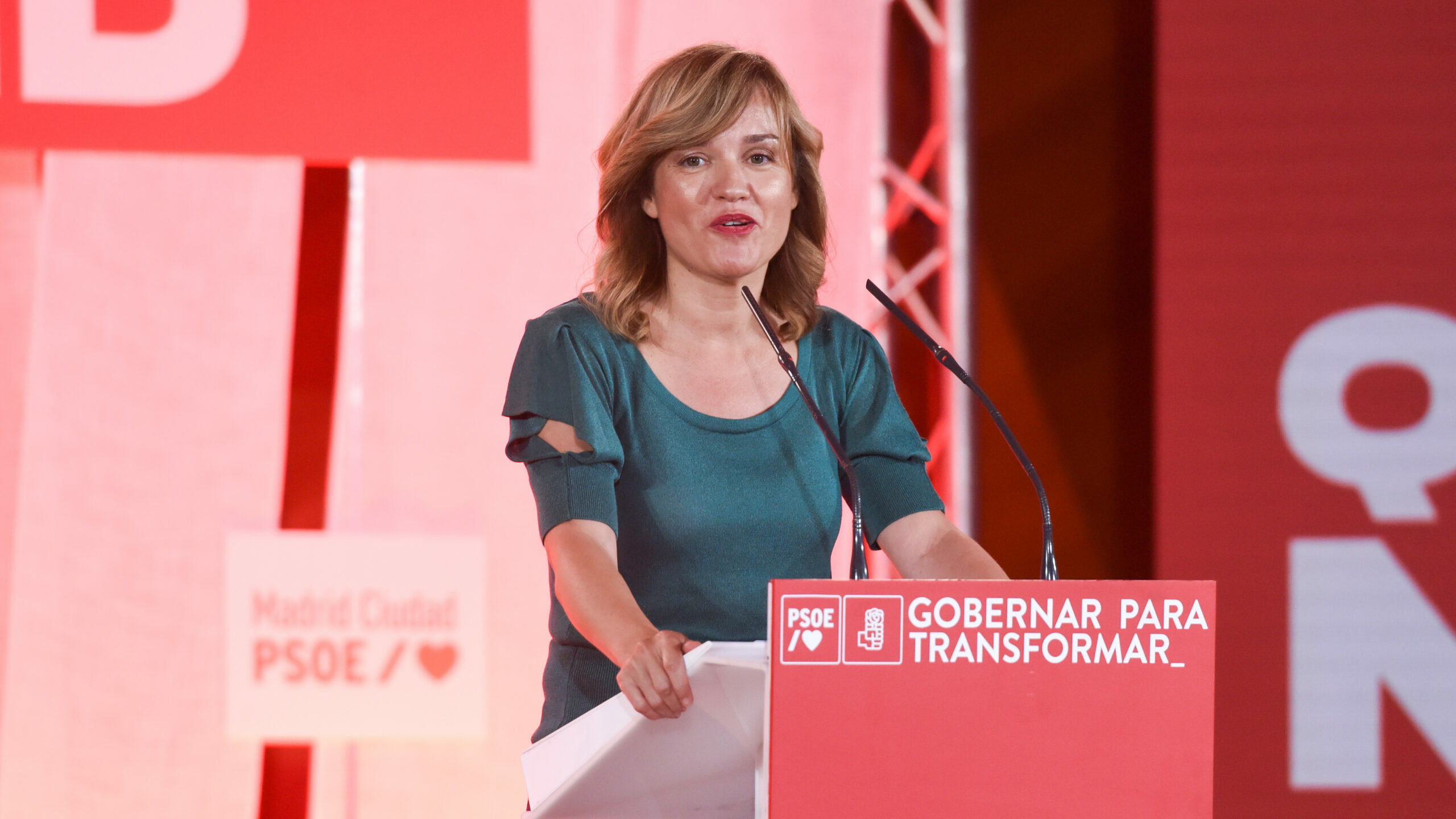 De segundo plano a azote de Núñez Feijóo: la 'lastrificación' de la ministra Pilar Alegría