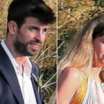 Gerard Piqué acude a una boda con su joven novia, que fue con un vestido de playa de 700 euros