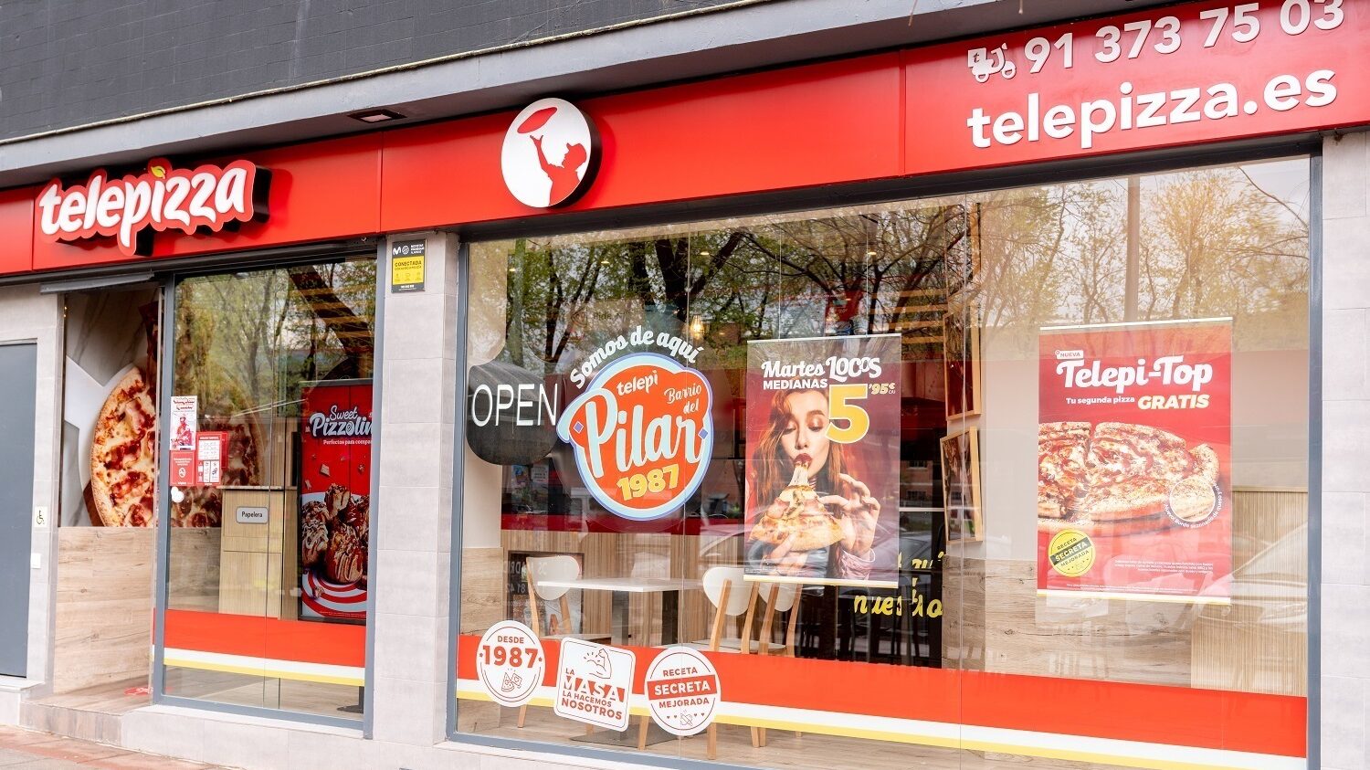 Telepizza, empresa del Grupo Food Delivery Brands