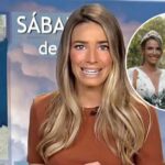 Todos los detalles de la boda de Flora González, la presentadora de El tiempo de Mediaset
