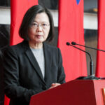 La presidenta de Taiwán, Tsai-Ing Wen