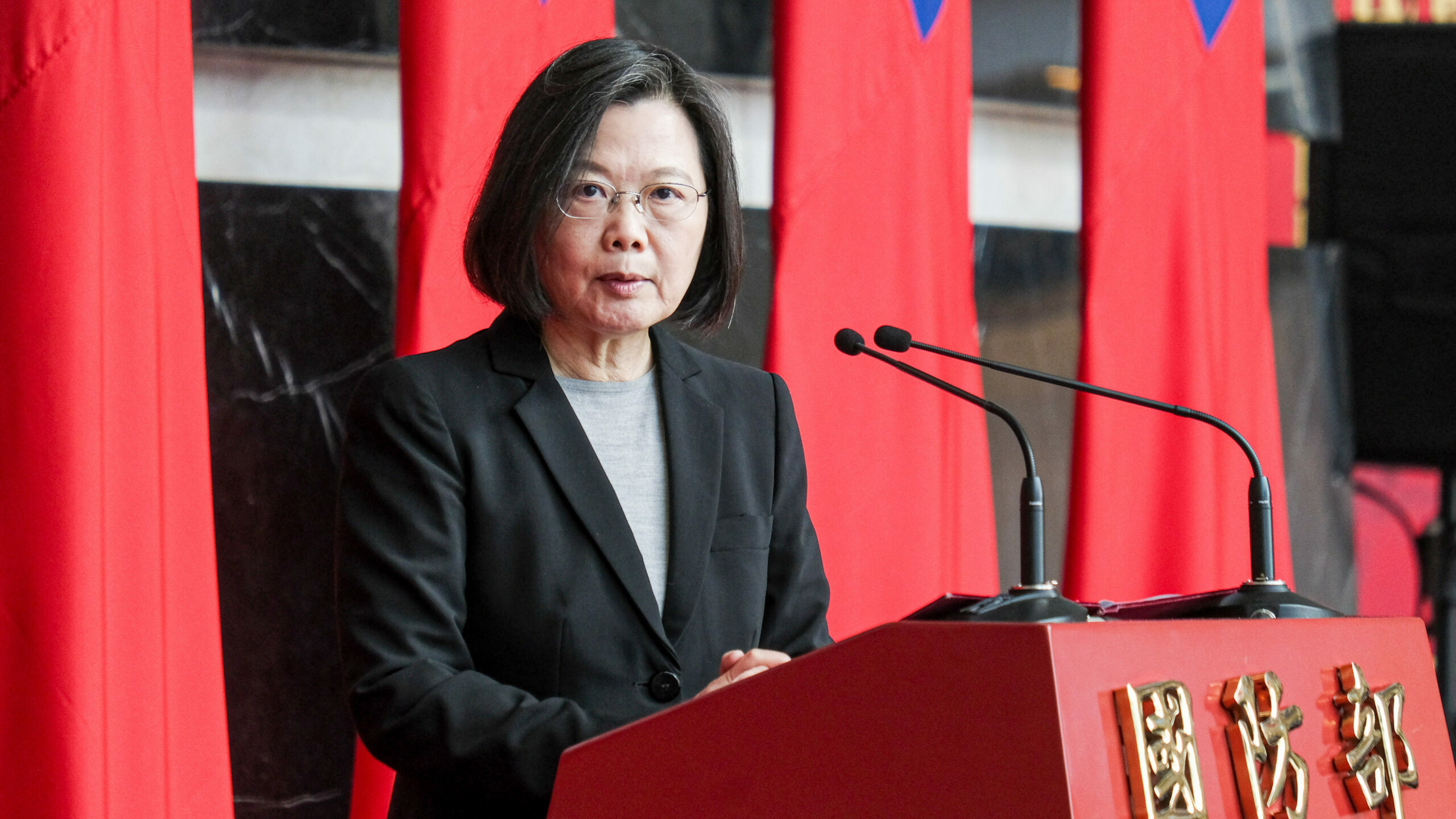 La presidenta de Taiwán, Tsai-Ing Wen