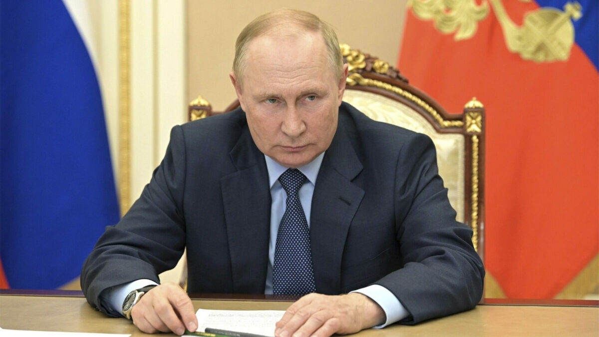 El presidente de Rusia, Vladimir Putin. Ucrania