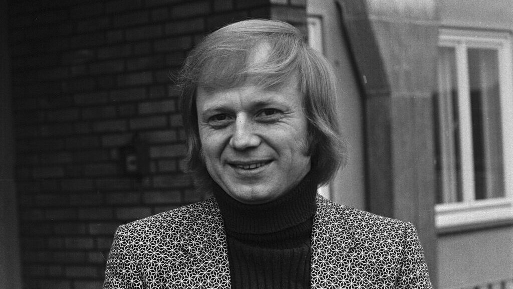 Wolfgang Petersen en el año 1972