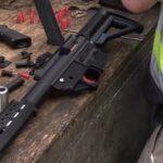 Arma fabricada con una impresora 3D intervenida por la Policía en Betanzos