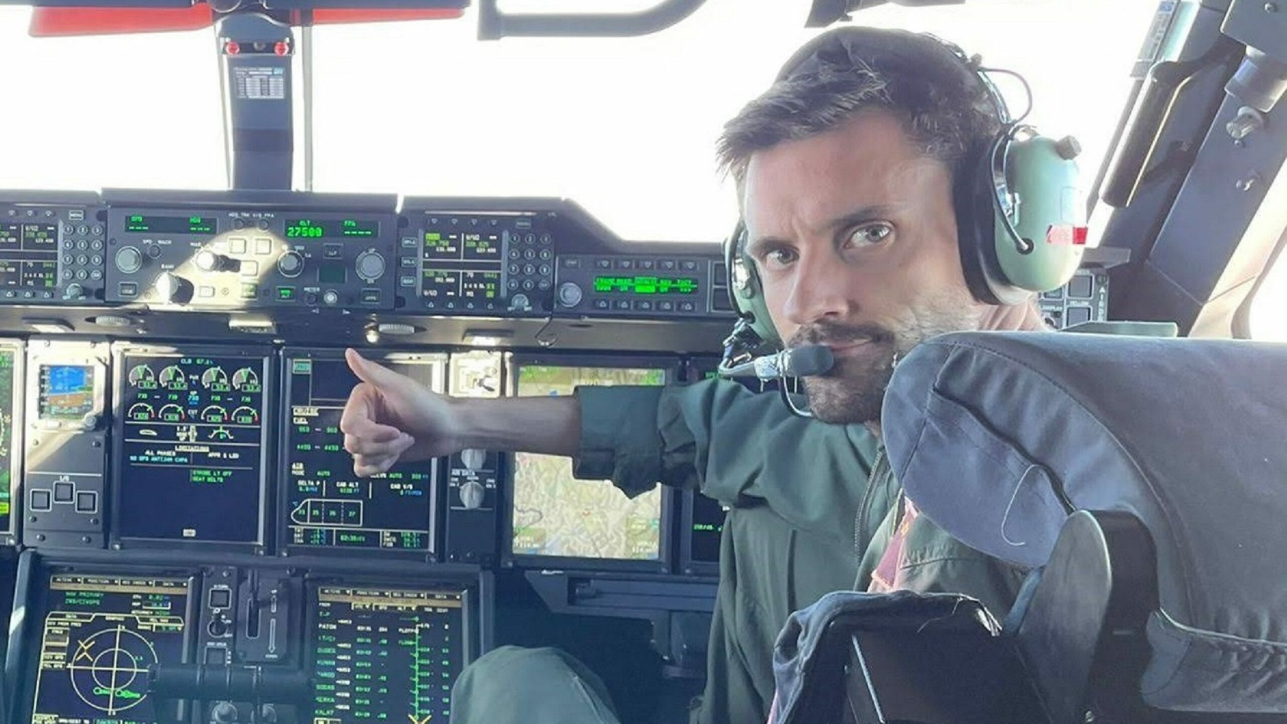 El capitán Mario Peña, del Ala 31 del Ejército del Aire, participó en la evacuación de Kabul