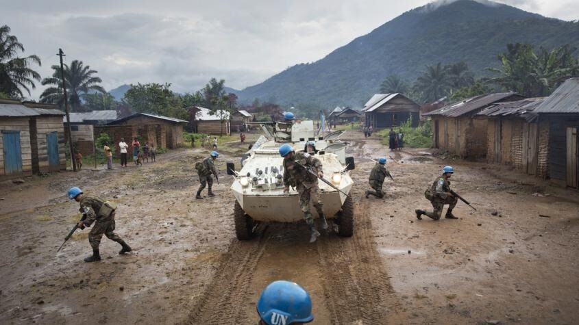 Los soldados de Naciones Unidas matan a dos civiles en el este del Congo