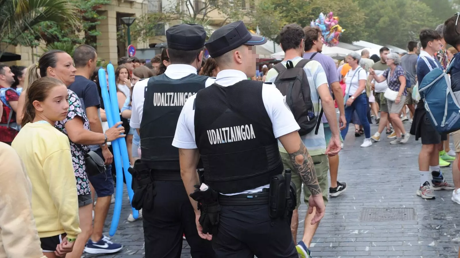 Investigan cinco denuncias de pinchazos desde el inicio de las fiestas de Donostia