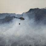 Nueve concejos de Asturias, en riesgo alto de incendio forestal este lunes