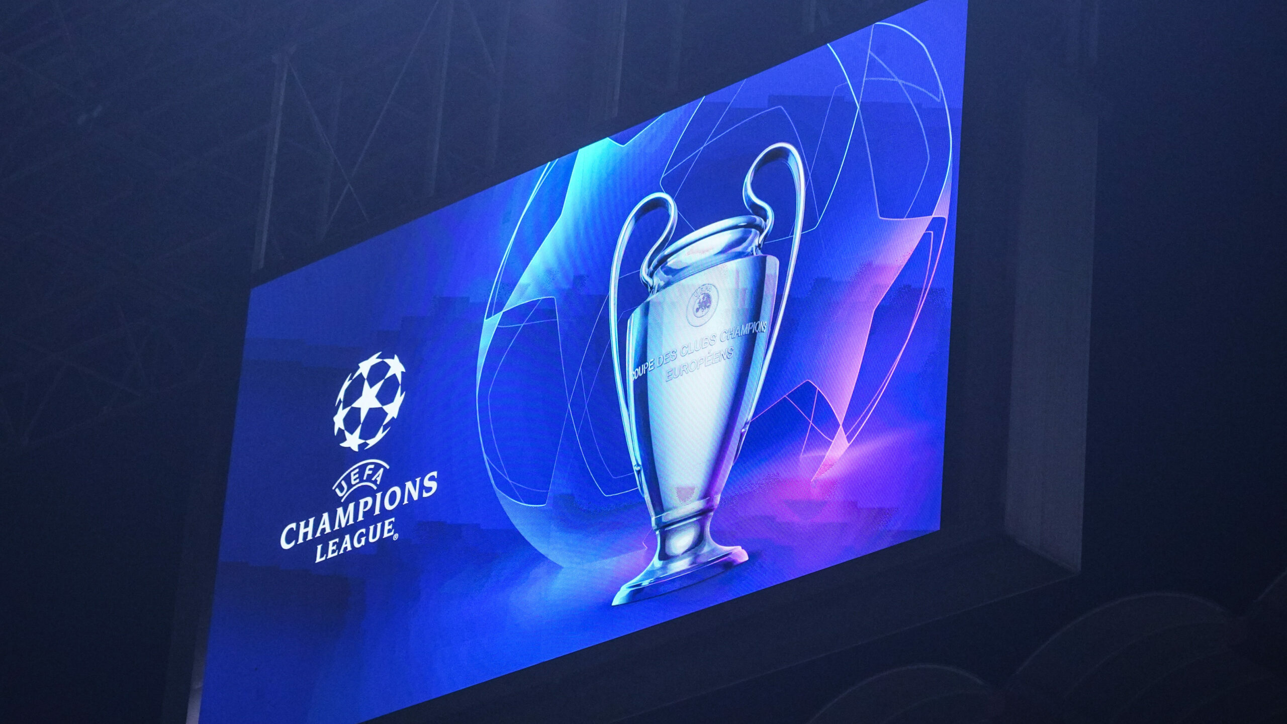Cartel de la Champions League