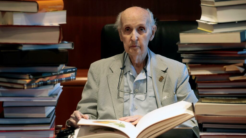 Fallece el científico valenciano Santiago Grisolía, discípulo de Severo Ochoa