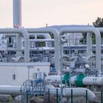 Conjunto de tuberías de gas natural