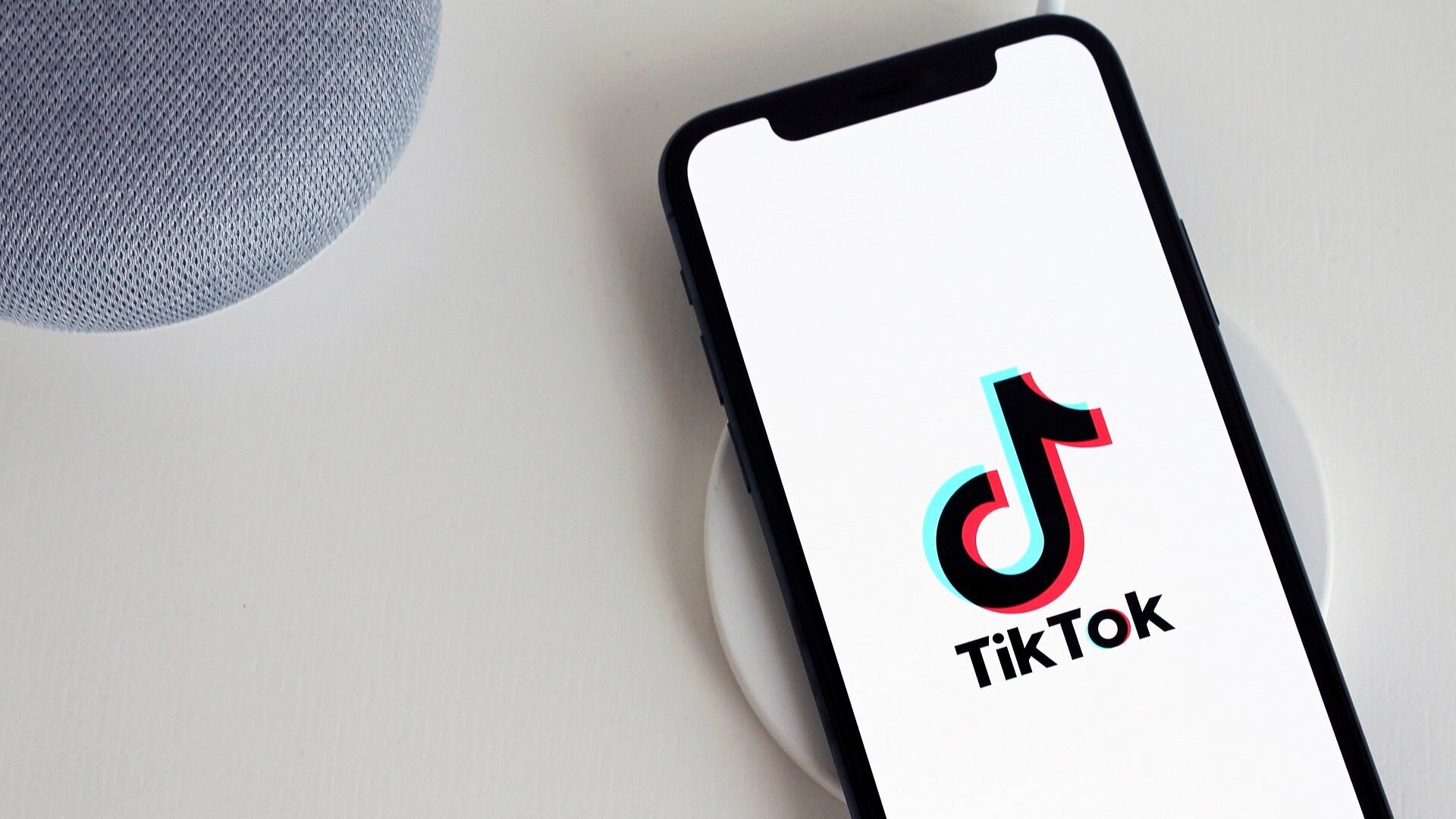 La app de TikTok en un 'smartphone'