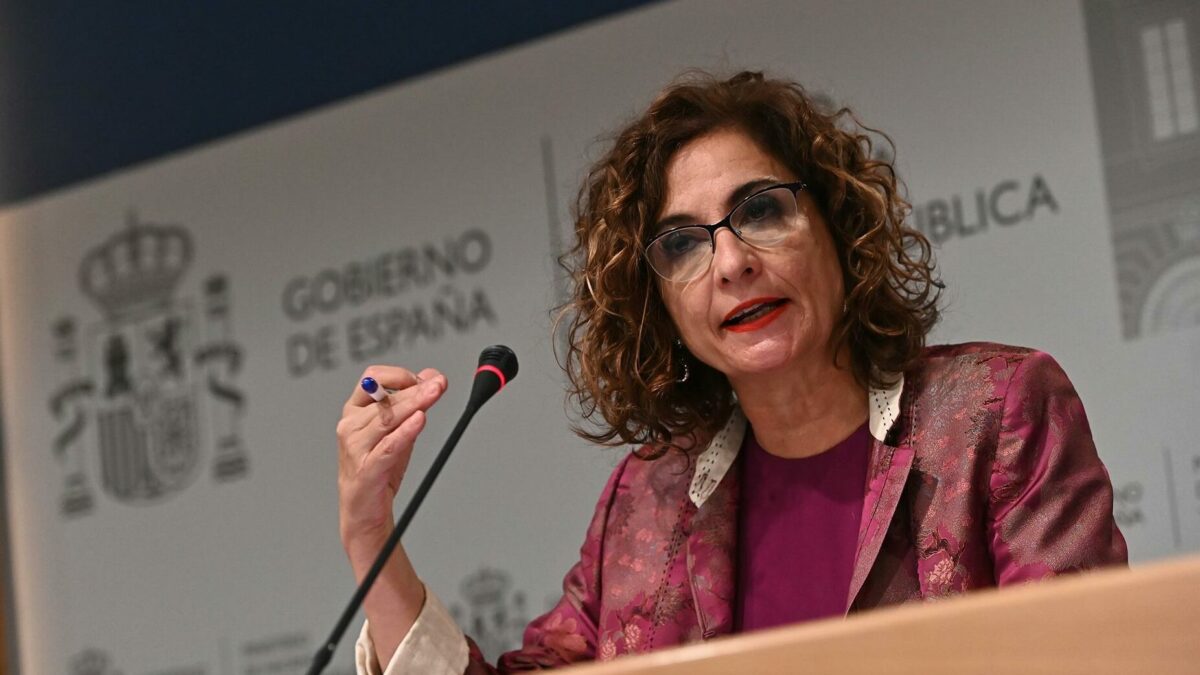 La ministra de Economía, María Jesús Montero